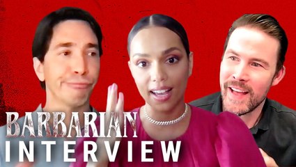 Exclusive Cast & Director Insights: Behind the Scenes of ‘Barbarian’ 🎬