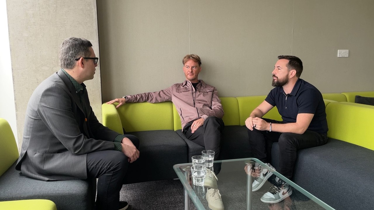 Martin Compston and Phil MacHugh on their favourite spots in Glasgow