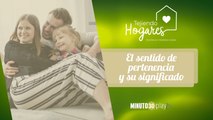 Tejiendo Hogares. Susana: El sentido de la pertenencia y su significado.