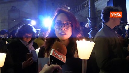 下载视频: Fiaccolata per Navalny a Roma, i manifestanti: 