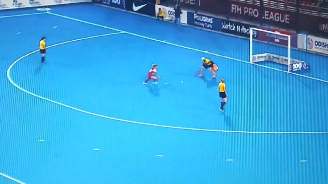 FIH Pro League India Vs USA