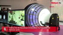 Türkiye'de ilk! Hacettepe Üniversitesi Tıp Fakültesi'nde hizmete açıldı