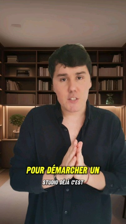Comment démarcher un studio de jeux vidéo ?