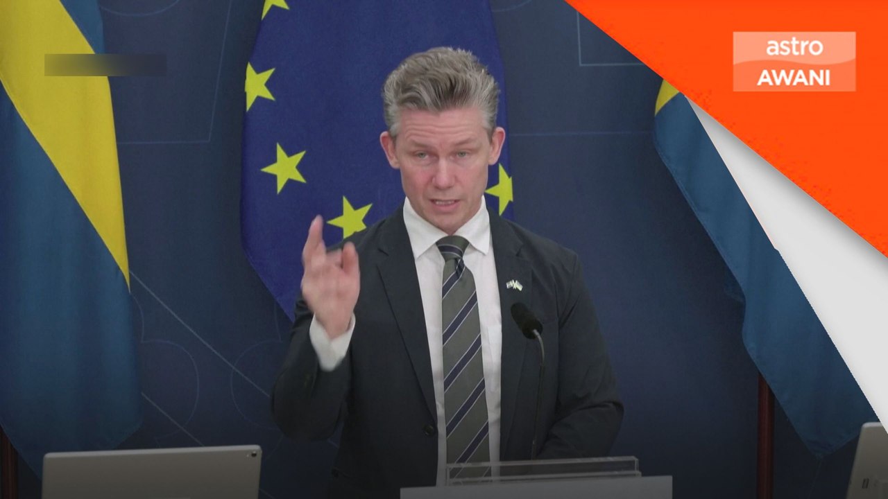 Sweden umum hantar bantuan ketenteraan AS$682 juta ke Ukraine