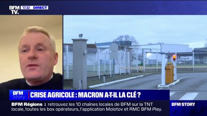 Revendications des agriculteurs: "Les réponses ne sont pas à la hauteur", pour Christophe Hillairet (président de la Chambre d’agriculture d'Île-de-France)