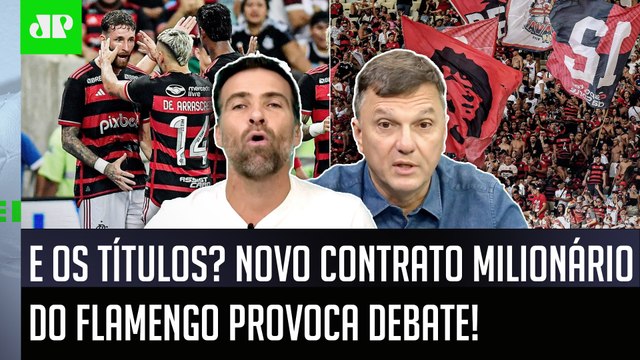 DINHEIRO TÁ ENTRANDO BASTANTE! O Flamengo agora tem é que GANHAR TÍTULOS! Mauro Cezar É DIRETO!