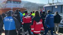 Marmara Denizi'nde batan geminin enkazında bir cesede daha ulaşıldı