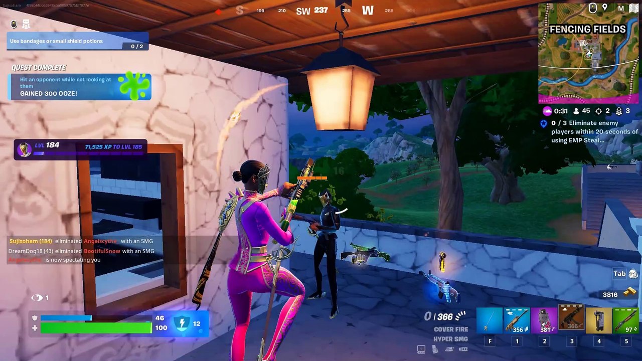 Battle Royale Madness: Full Fortnite Gameplay Experience! #fortnite # ...