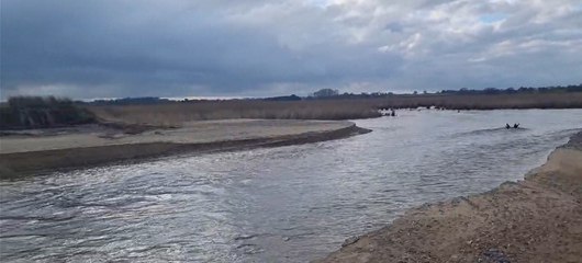 Breaking: Potter's Bridge Breach Reopens into the Sea 🌊