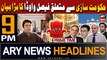 ARY News 9 PM Headlines 20th February 2024 | Faisal Vawda Big Statement