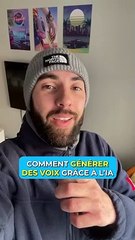 Comment générer des voix avec l'IA
