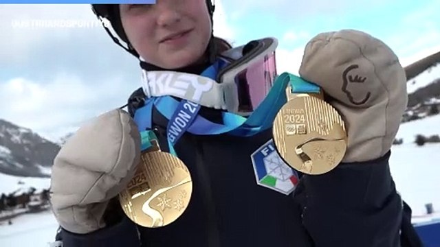 Tabanelli, salti nel futuro: Sugli sci da quando avevo due anni. Gli ori da portabandiera e gli incoraggiamenti di Alberto Tomba