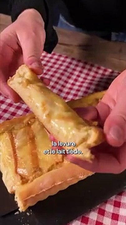 CUISINE ACTUELLE - Flamiche au maroilles traditionnelle