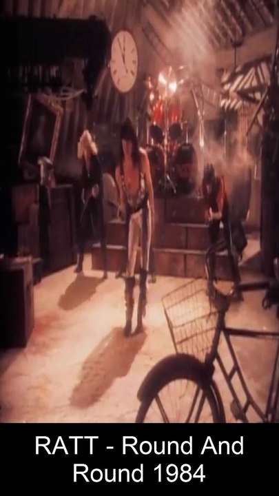 vocals on Before and Today 68 RATT - Round And Round