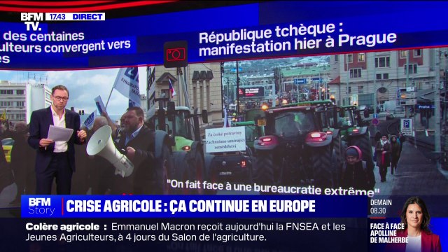 LES ÉCLAIREURS - Agriculteurs: ailleurs en Europe, ça chauffe encore!