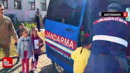 Mehmetçik’ten moral mektubu gönderen Adıyamanlı öğrencilere teşekkür