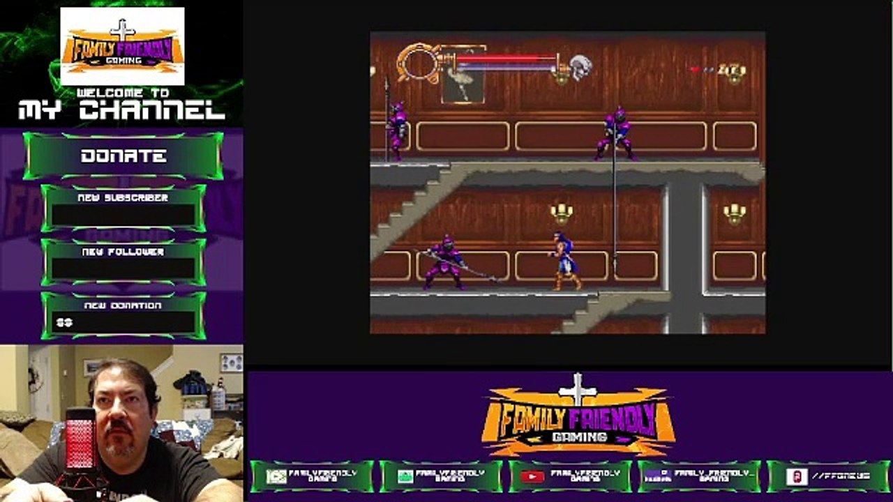 Castlevania Dracula X Stage 5