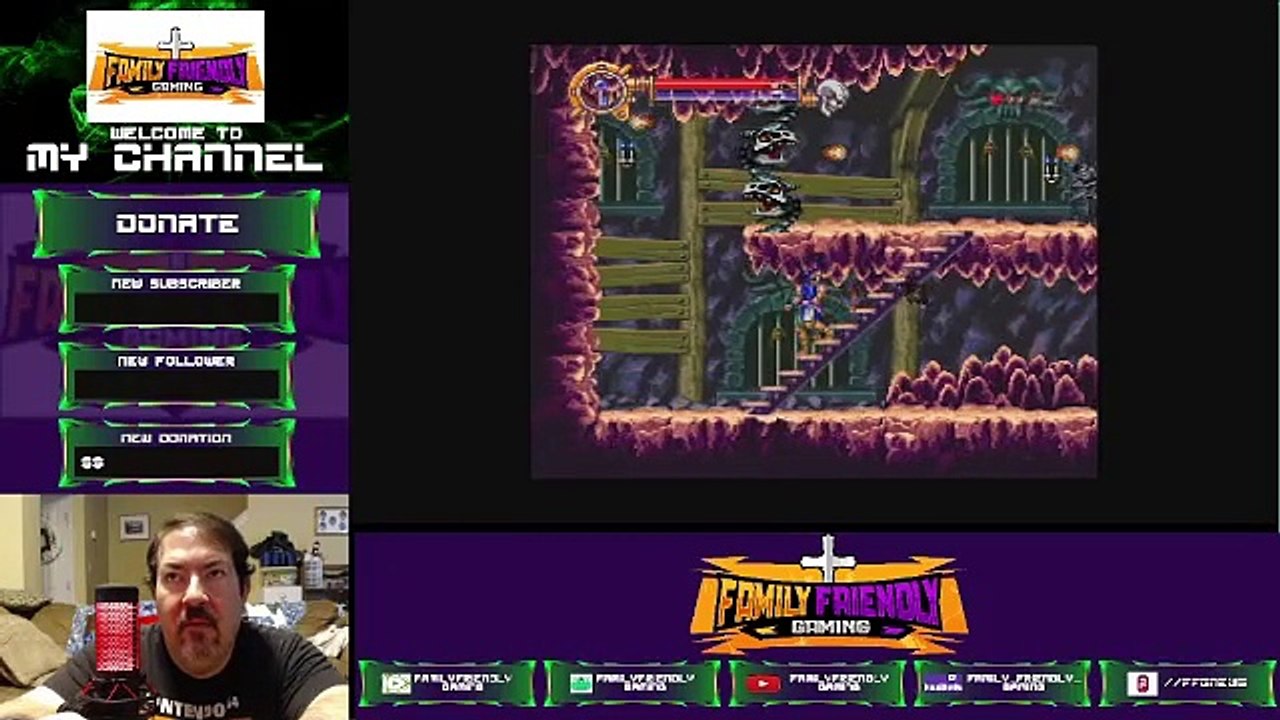 Castlevania Dracula X Stage 4