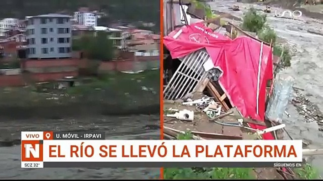 UM irpavi y caliri afectados