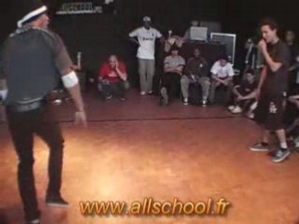 Benoit vs R-Line Cercle All School  29 Mars 2008