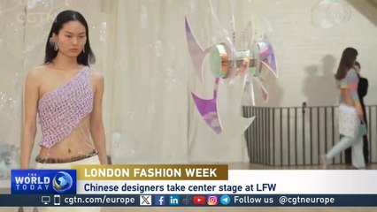Chinese designers take center stage at London Fashion Week