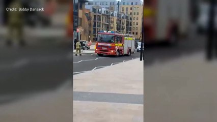 Emergency services response Dartford