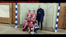 Plateau U11 à FRESNES (18/02/24)