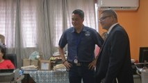 Fiscalía Electoral inspecciona Junta Comunal de Canto del Llano