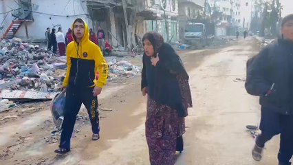 أحزمة نارية إسرائيلية تدفع سكان حي الزيتون شرقي غزة لموجة نزوح
