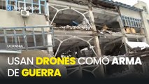 Ucrania utiliza drones como arma de guerra
