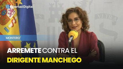 Montero a Page: "Uno tiene que saber cuál es la camiseta de su equipo"