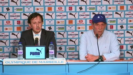 OM : Pablo Longoria explique pourquoi il a choisi Jean-Louis Gasset ⚽