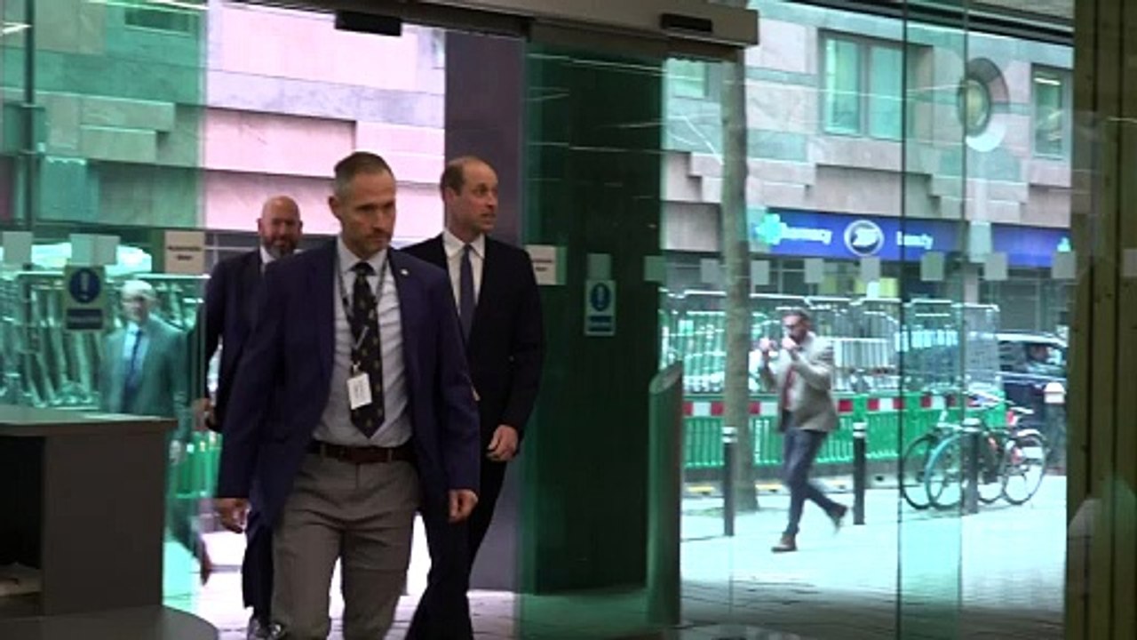 Prince William visits Red Cross as Middle East...