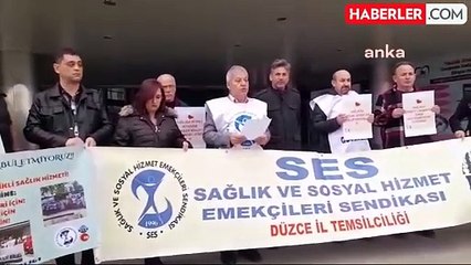 Sağlık Emekçileri, Sağlıkla İlgili Yasa Teklifinin Geri Çekilmesini İstiyor