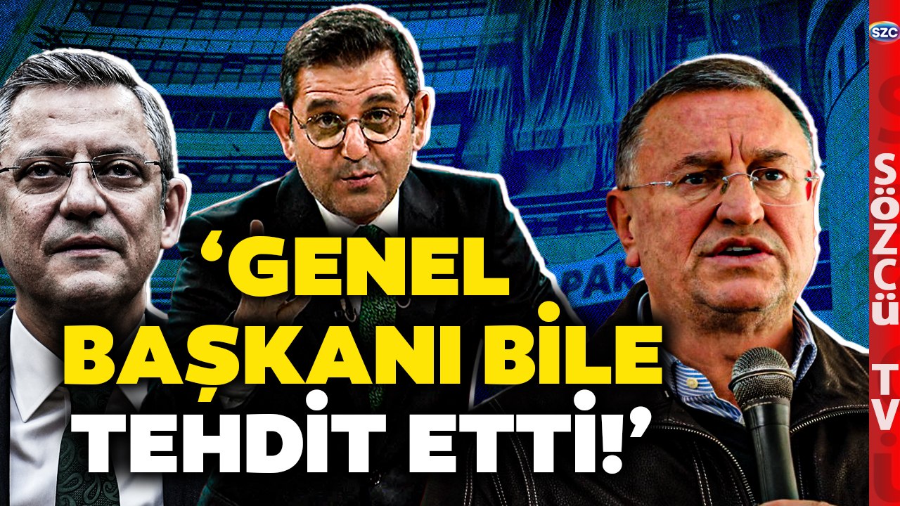 CHP Lütfü Savaş Dedi! Fatih Portakal'dan Özgür Özel'e Sert Sözler 'Kafanızı Aşındırırlar'