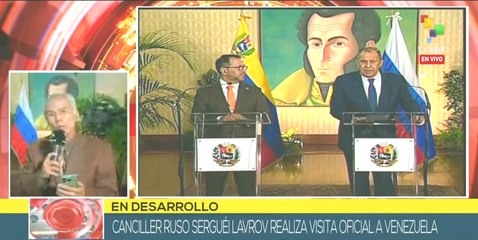 Скачать видео: Cancilleres de Venezuela y Rusia refuerzan acuerdos bilaterales