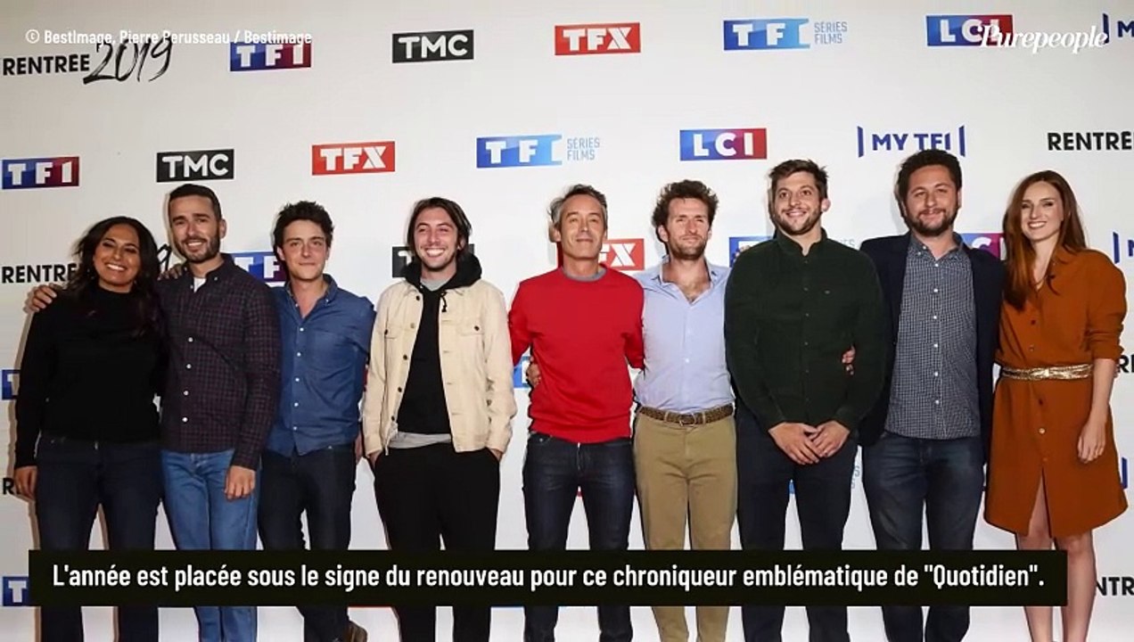 Quotidien : Yann Barthès perd un autre de ses journalistes emblématiques, "ce n'était pas évident..."