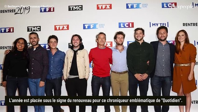 Quotidien : Yann Barthès perd un autre de ses journalistes emblématiques, ce n'était pas évident...