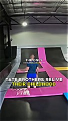 Tate Brothers Relive Their Childhood
