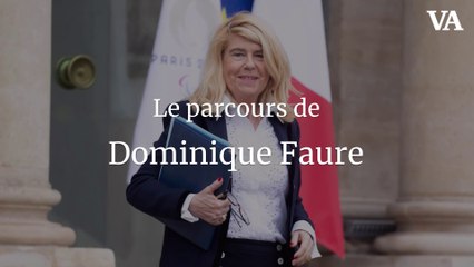 Le parcours de Dominique Faure