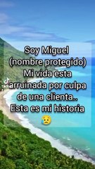 Miguel-historias de personas contandonos sus experiencias de forma anónimas conocelas ya!!