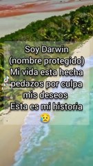 Darwin-historias de personas contandonos sus experiencias de forma anónimas conocelas ya!!