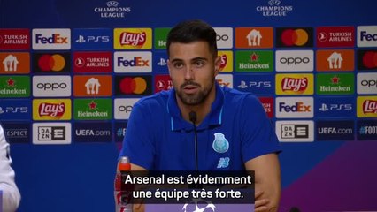 FC Porto - Diogo Costa : "Si Arsenal est favori, il va devoir le montrer"