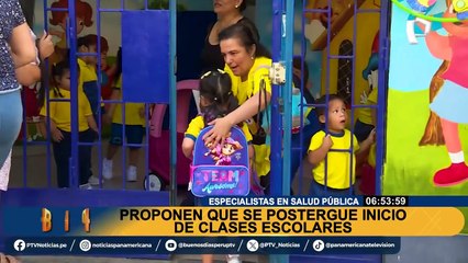 Download Video: Especialistas en salud pública proponen que se posterguen clases por ola de calor