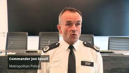 Body of Clapham attack suspect found, police believe