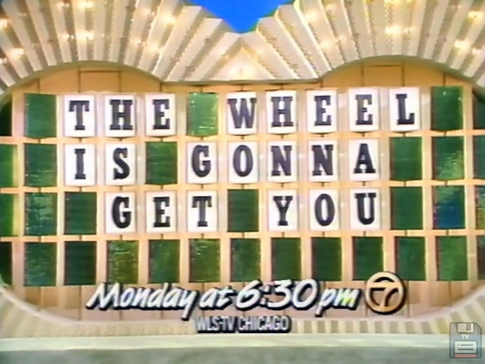 Wheel of Fortune promo bumper, 1990 - video Dailymotion