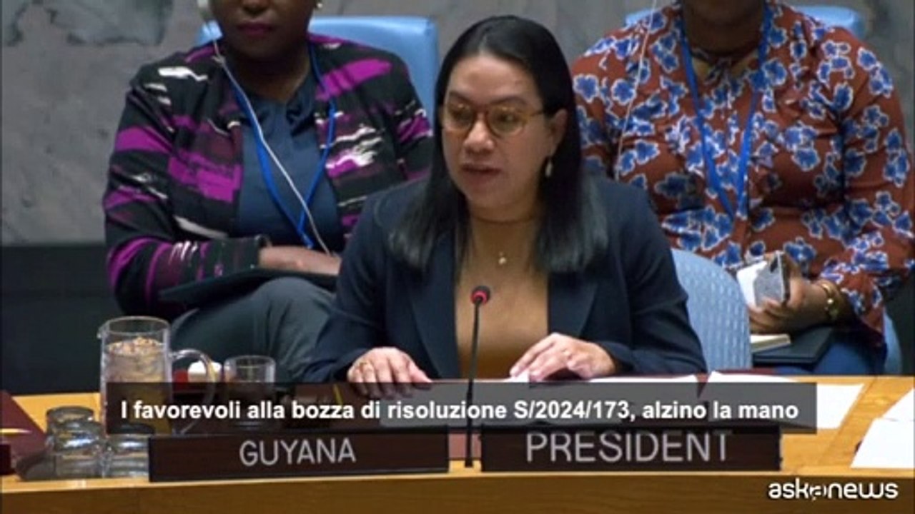 Gli Usa mettono veto a risoluzione Onu per un cessate il fuoco a Gaza