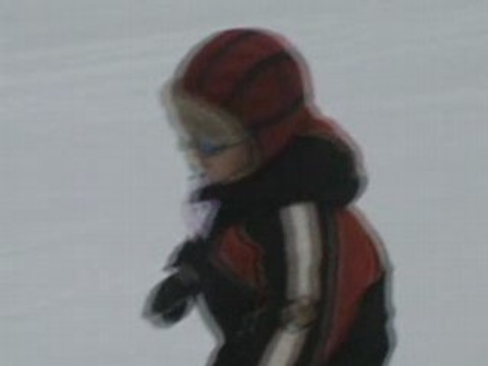 Maxime au ski
