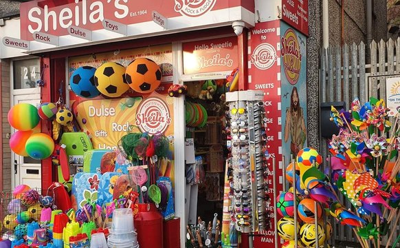 Northern Ireland sweet shop celebrates six decades of serving all things yummy