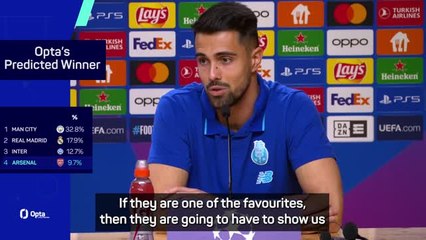 Diogo Costa challenges Arsenal to show Porto they're one of the UCL favourites